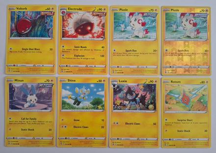 Pokémon karty "fusion strike" (4), 