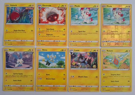 Pokémon karty "fusion strike" (4), 