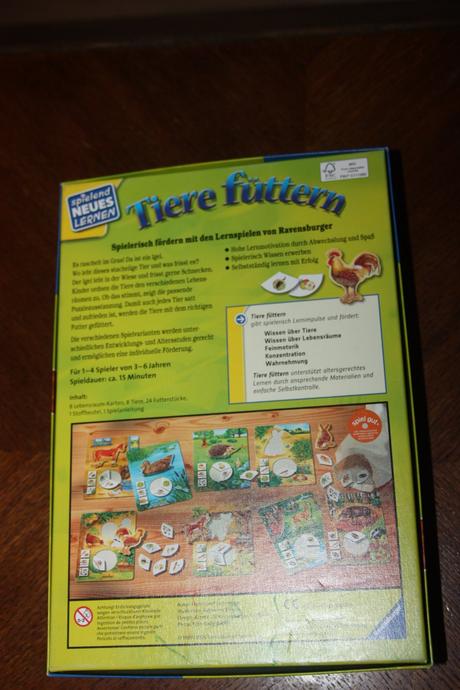 Hra tiere futtern - od 3 rokov, 