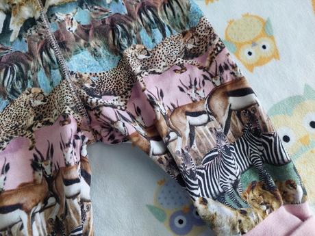 Rastúce tepláky safari zn.molo veľ. 68, 68