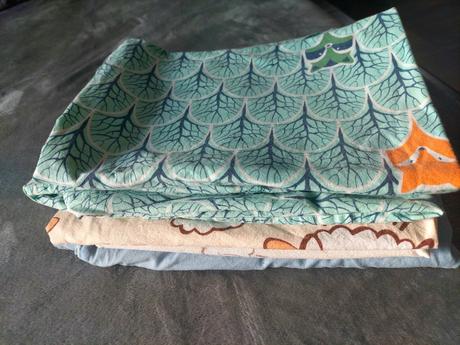 Obliečky les, šírka (cm): 80,dĺžka (cm): 120