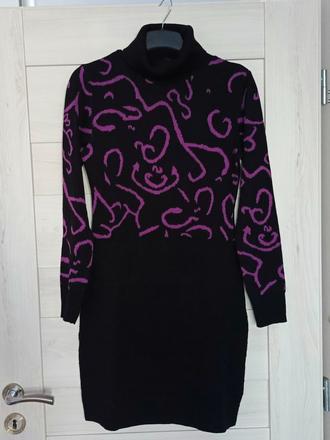 Dámske zimné šaty veľ. 36/38, 36