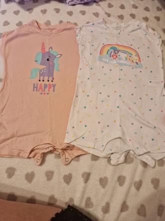 Pyžamá, fox & bunny,80