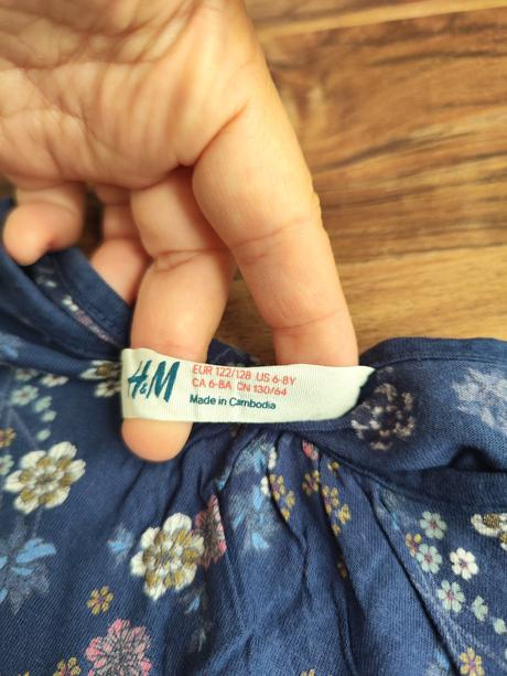 Tričko, h&m,122