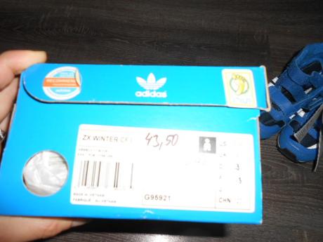 Adidas zimne čižmy zx winter č. 23, adidas,23