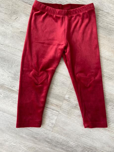 Zateplené zamatové legíny lindex č.86, lindex,86