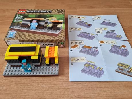 Lego minecraft,