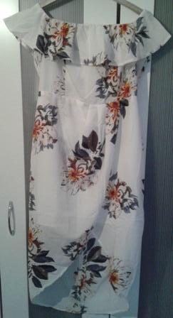 Letne šaty kvetinkovane 36/ s, s