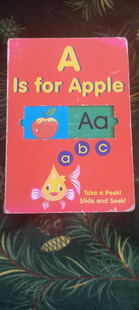 Kniha anglická abeceda, 