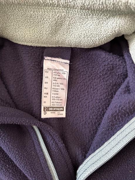 Mikina decathlon, decathlon,110