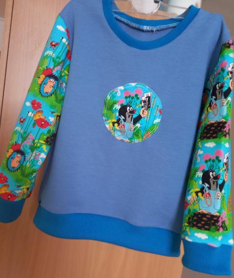 Pískacia mikina, 56 - 152