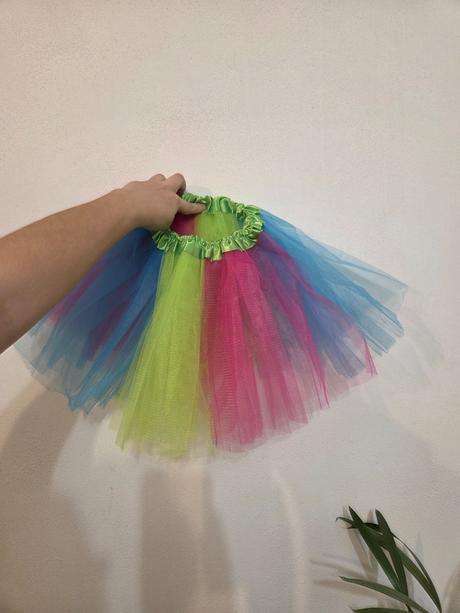 Kostýmová vília suknička z tutu, 128