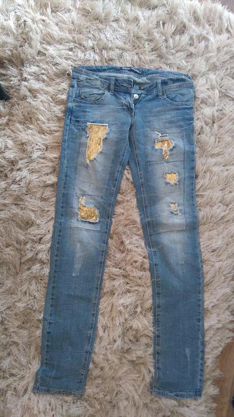 Rifle so zlatými filtrami, terranova,s