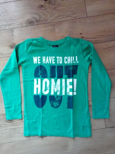 Chlapčenské tričko, chapter young,140