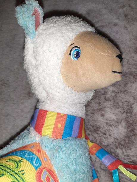 Náučná spievajúca lama clementoni,