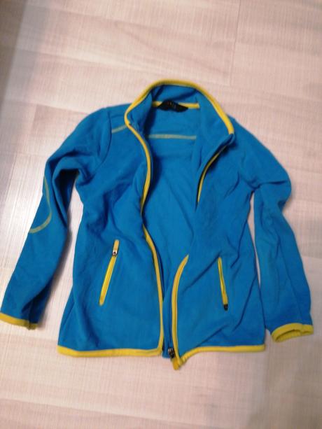 Fleecova mikina, 116