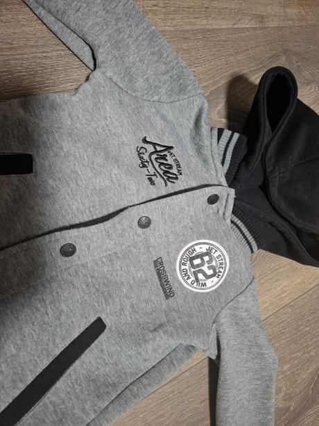 Mikina baseballová, dopodopo,104