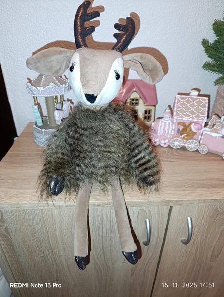 Dekorácia jelenček, 