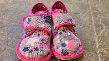 Papucky barefoot ef, 24