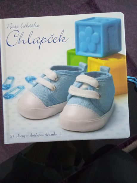 Kniha pre novorodenca chlapček, 