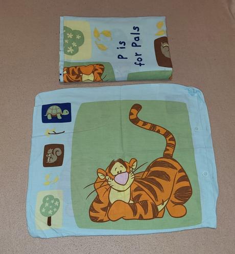 Obliečky tiger / macko pooh, šírka (cm): 85,dĺžka (cm): 120