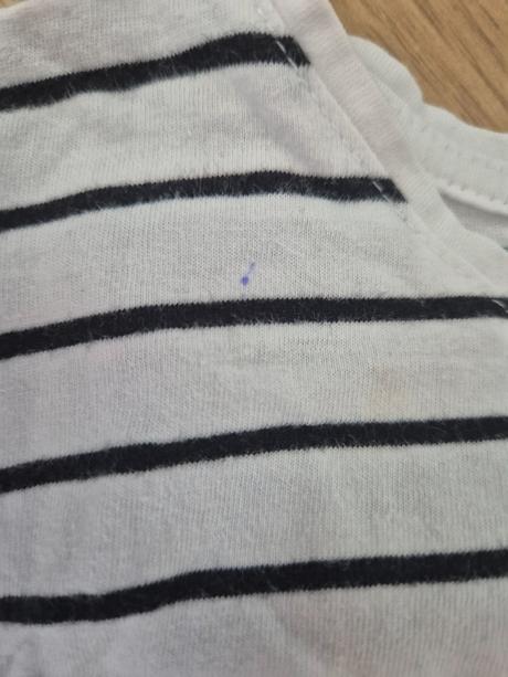 3 x tričko, h&m,134