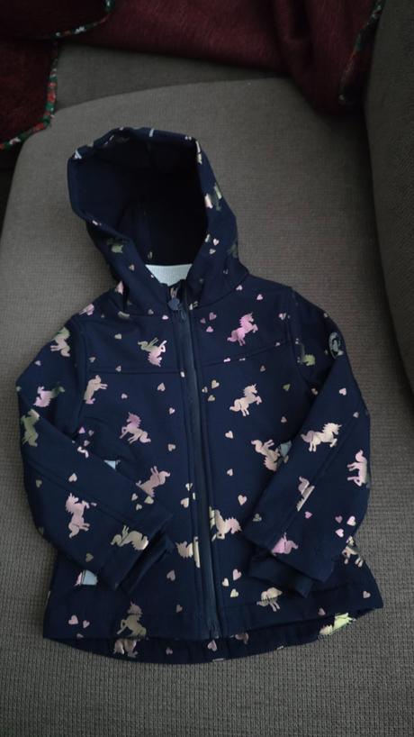 Detska  prechodna vetrovka nepremokava, takko,98