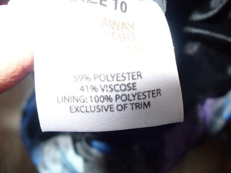 Modne spolocenske saty 36, s