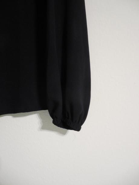 Tmavomodrá blúzka, xs