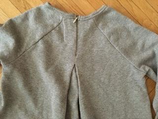 Predĺžená mikina tunika, benetton,128