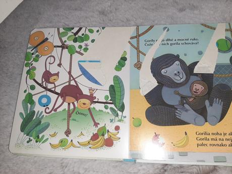 Knižka zoo, korálky djeco,