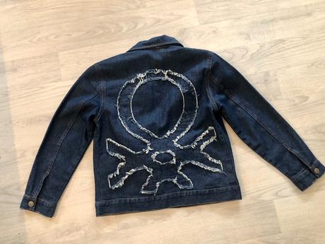Riflova bunda, benetton,140