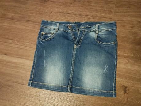 Riflová sukňa, crashone,158