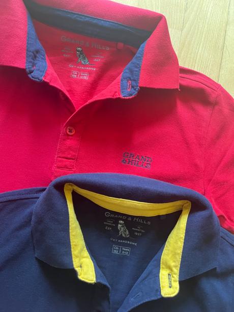 2 ks nenosene polo tricka grandhills, 158