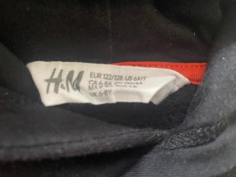Mikina h&m, h&m,122