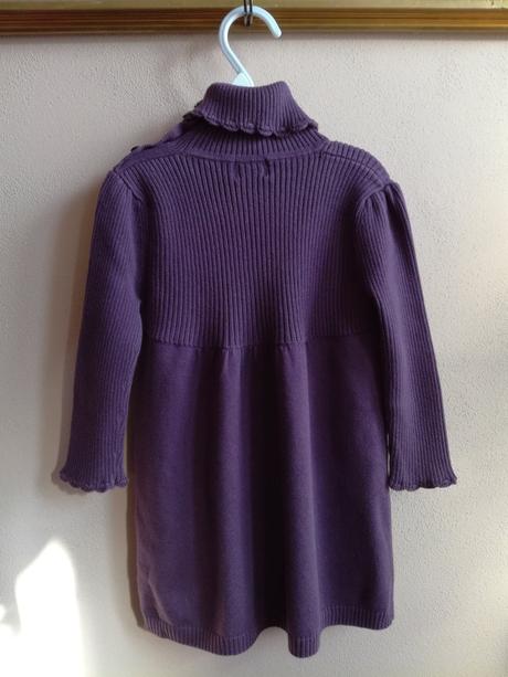 Pleteninové šaty s roláčikom, name it,86