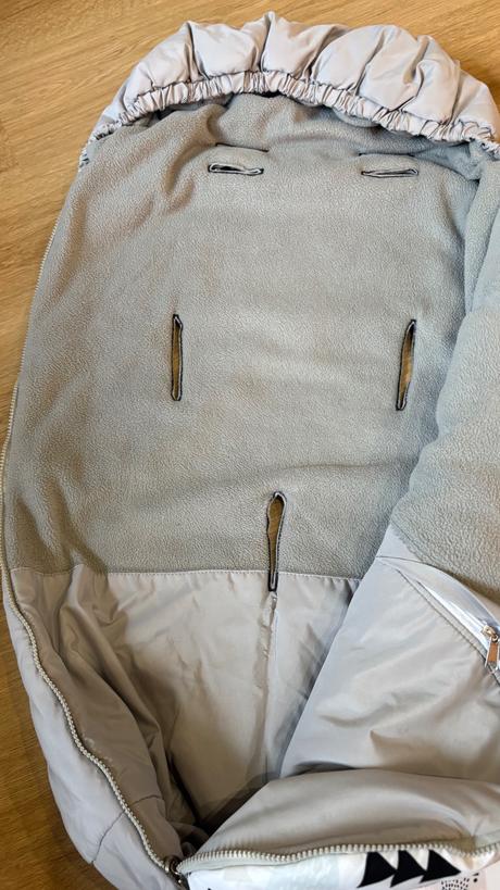 Fusak do kočíka, linda cube