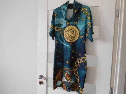 Šaty úpletové 36/38,, 38