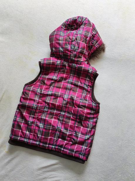 Zateplená vesta, yigga,164