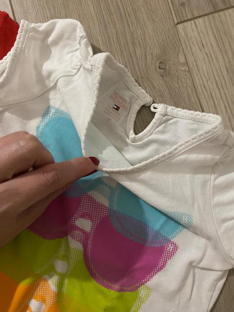 Trička s krátkym rukavom, tommy hilfiger,92