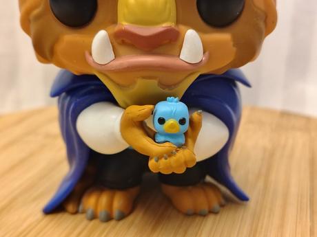 Zb. funko pop kráska a zviera 239, disney 2016,