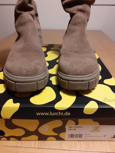 Čižmy lurchi č.40, tex membrána, krásne a kvalitné, lurchi,40