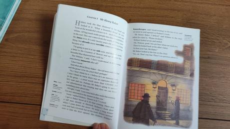 Knižka a učenie sa angličtiny sherlock, 