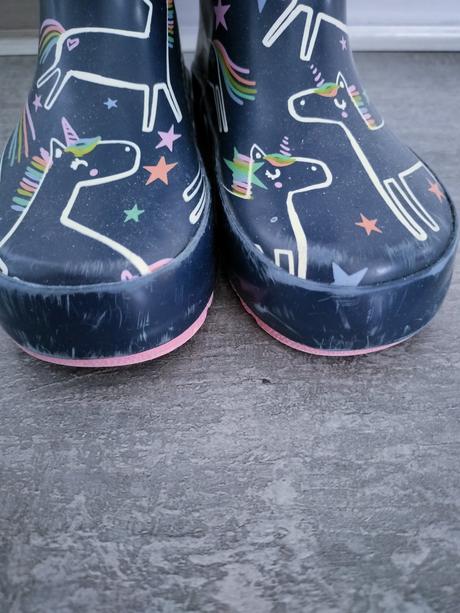 Gumáky s jednorožcami, f&f,22