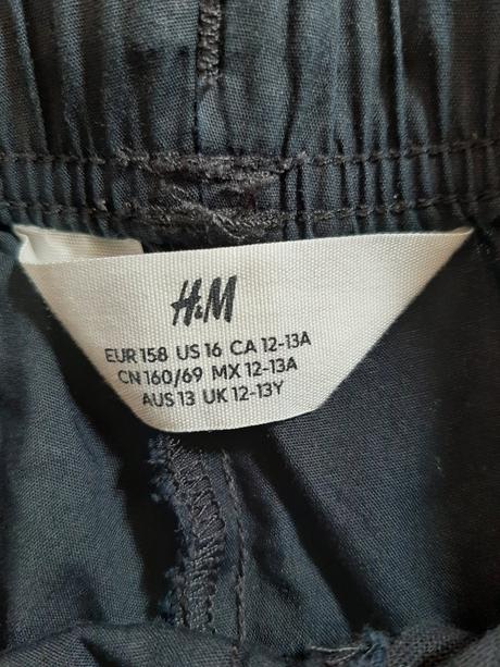 Kraťasy, h&m,158