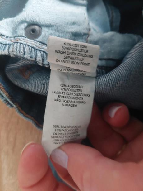 Riflové chlapčenské šortky zn.denim co. veľ.122, denim co,122