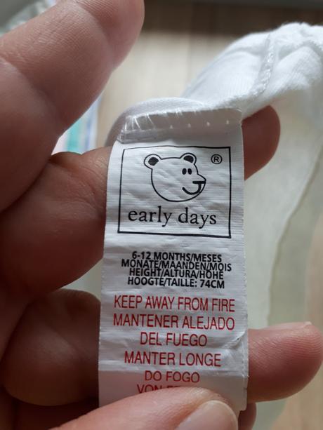 Tricko s kratkym rukavom, early days,74