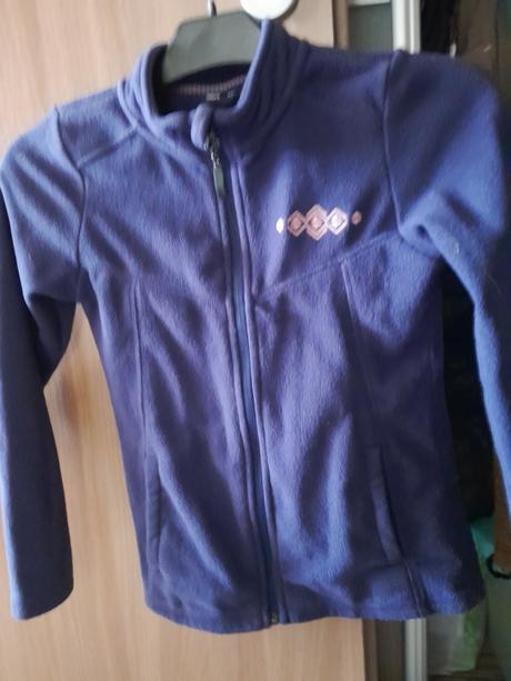 Predám dievčenskú mikinu, crivit,140