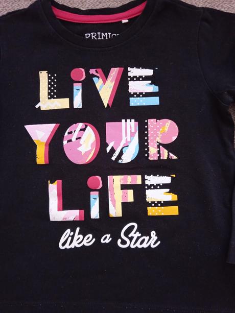 Detské tričko s dl. rukávom, primigi,98