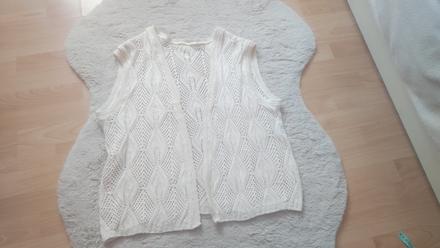 Dámska strikovana vesta, l